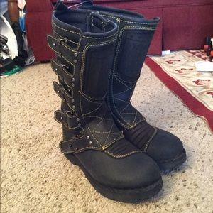 icon 1000 elsinore women's boots